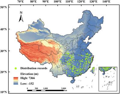 Potentially suitable habitat prediction of Pinus massoniana Lamb. in China under climate change using Maxent model